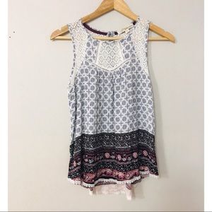 Rewind Sleeveless Top